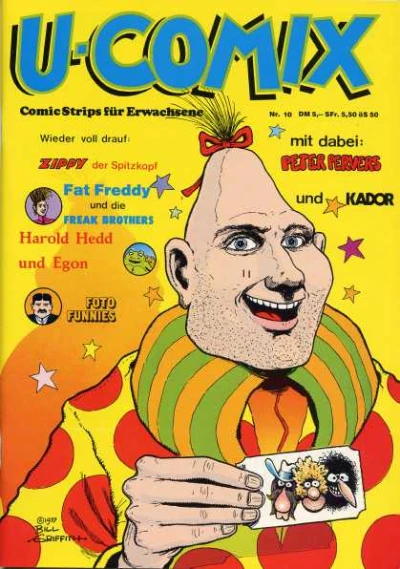 Cover of Issue #10