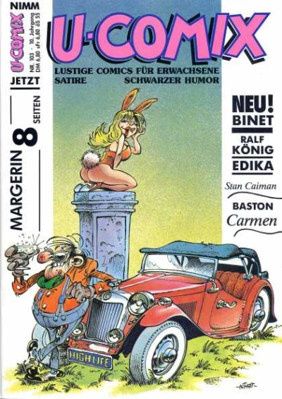 Cover of Issue #103