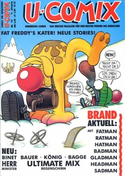 Cover of Issue #113