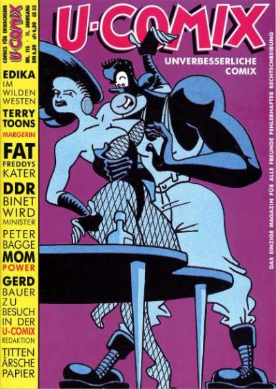 Cover of Issue #115