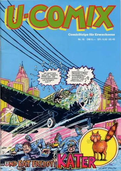 Cover of Issue #16