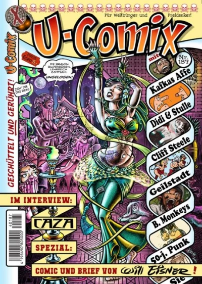 Cover of Issue #187