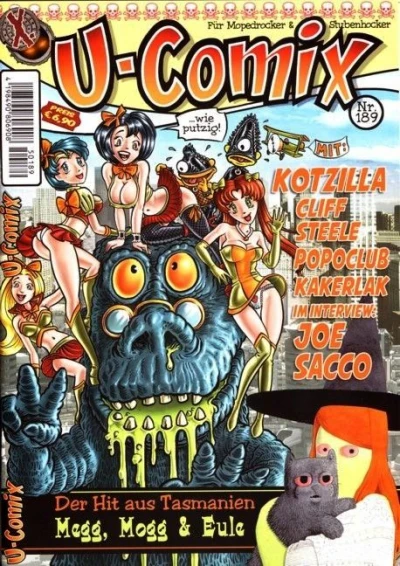 Cover of Issue #189