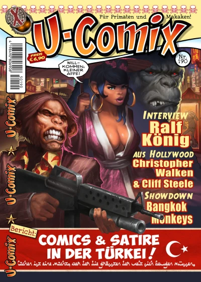 Cover of Issue #190