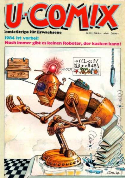Cover of Issue #52