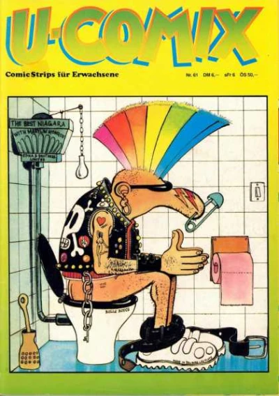 Cover of Issue #61