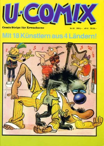 Cover of Issue #63
