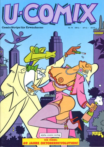 Cover of Issue #74