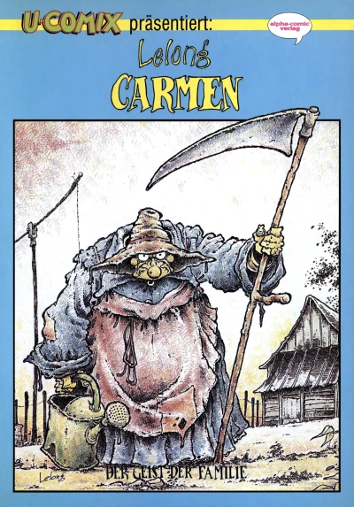 Cover of Carmen (2) - Der Geist der Familie