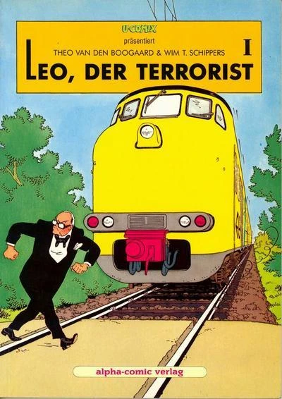 Cover of Leo, der Terrorist 1