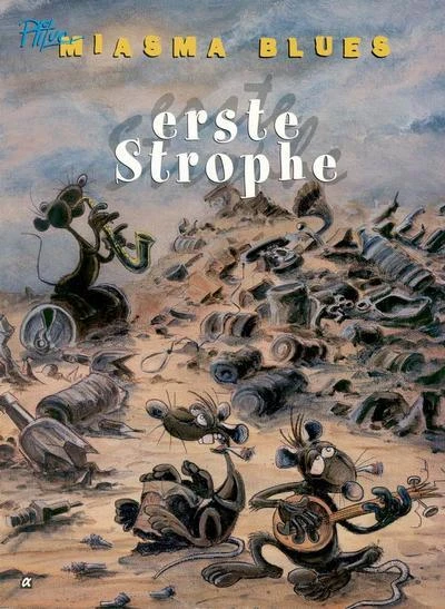 Cover of Miasma Blues 1: erste Strophe
