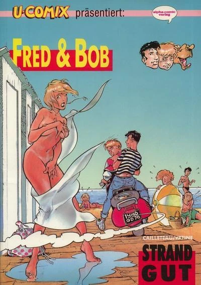 Cover of Fred & Bob 1 - Strandgut