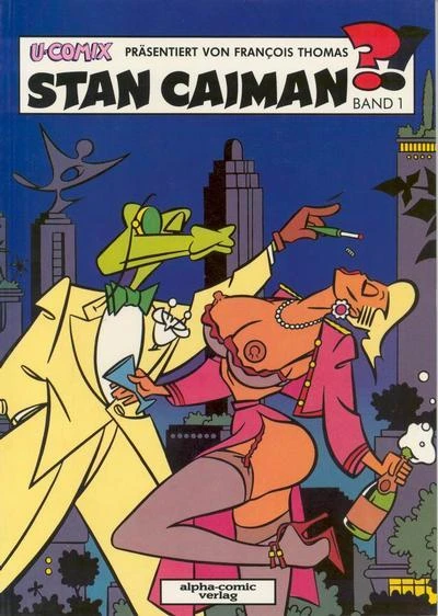 Cover of Stan Caiman 1