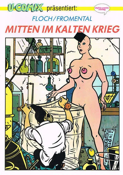 Cover of Mitten im Kalten Krieg