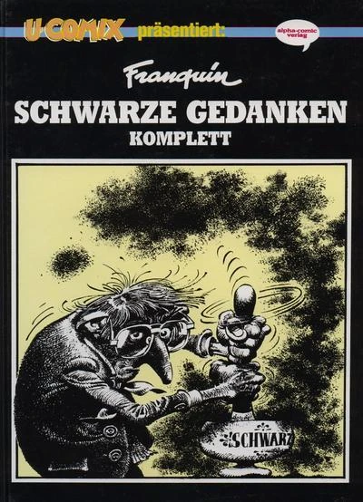 Cover of Schwarze Gedanken