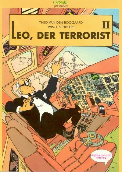 Cover of Leo, der Terrorist 2