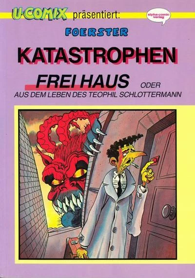 Cover of Katastrophen frei Haus