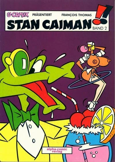 Cover of Stan Caiman 2