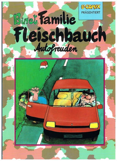 Cover of Familie Fleischbauch - Autofreuden