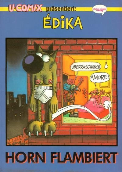 Cover of Horn Flambiert