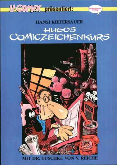 Cover of Hugos Comiczeichenkurs