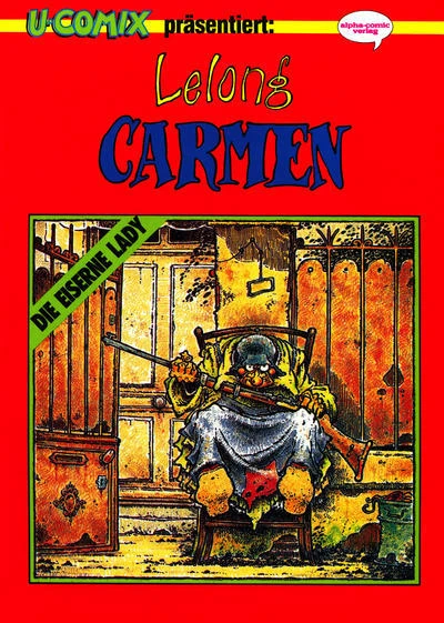 Cover of Carmen 4 - Die eiserne Lady