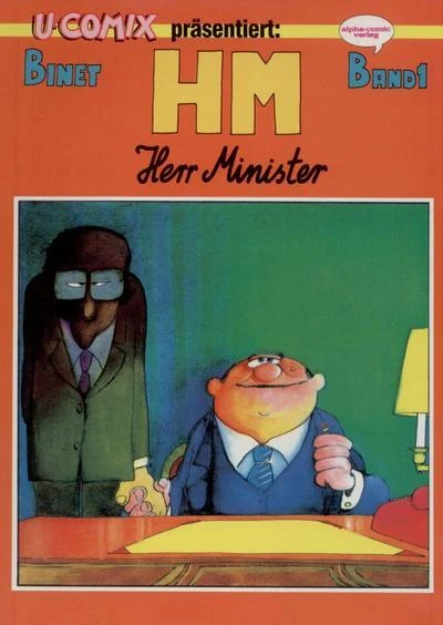 Cover of HM Herr Minister