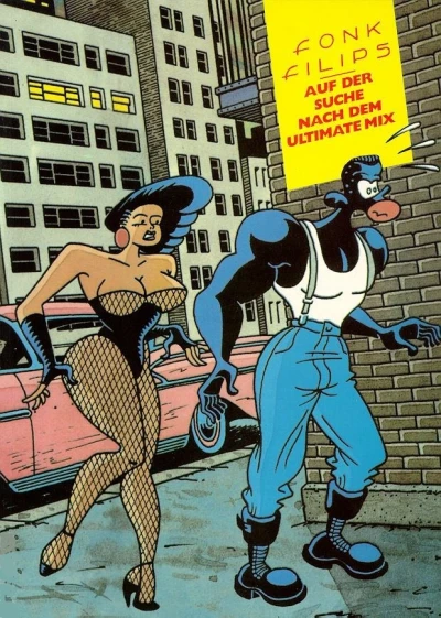 Cover of Auf der Suche nach dem Ultimate Mix