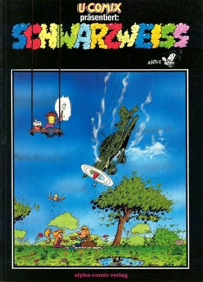 Cover of Schwarzweiss