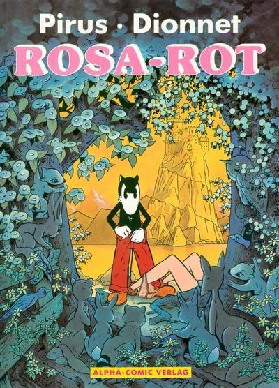 Cover of Rosa-rot