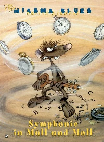 Cover of Miasma Blues 3 - Symphonie in Müll und Moll