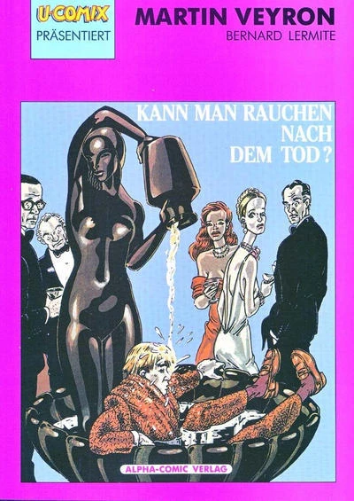 Cover of Bernard Lermite 1 - Kann man rauchen nach dem Tod?