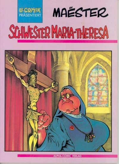 Cover of Schwester Maria-Theresa 1