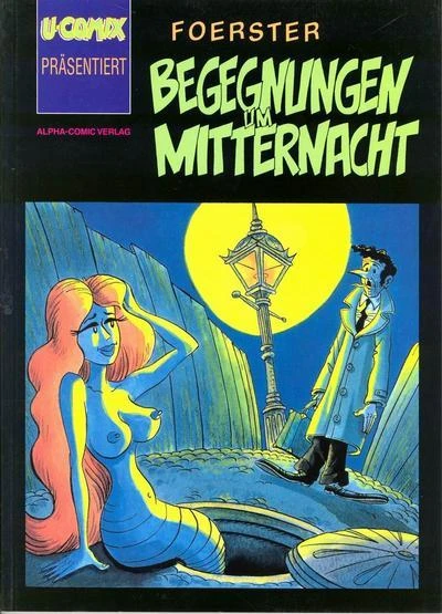 Cover of Begegnungen um Mitternacht
