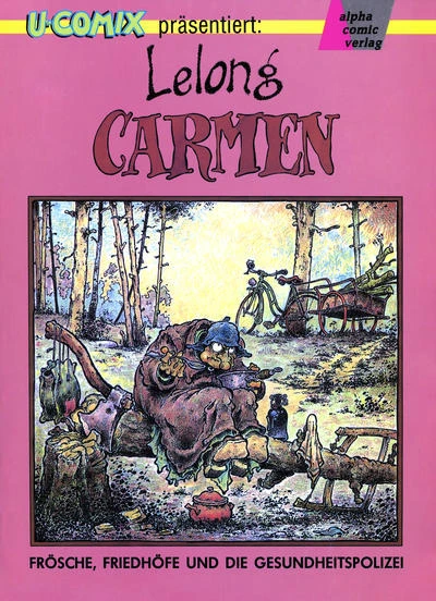 Cover of Carmen 5 - Frösche, Friedhöfe und die Gesundheitspolizei