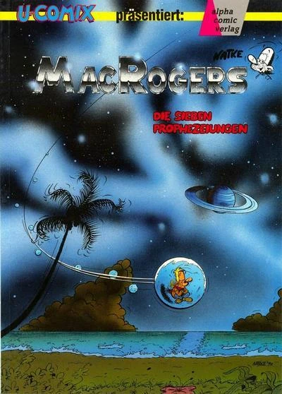 Cover of MacRogers - Die sieben Prophezeiunge