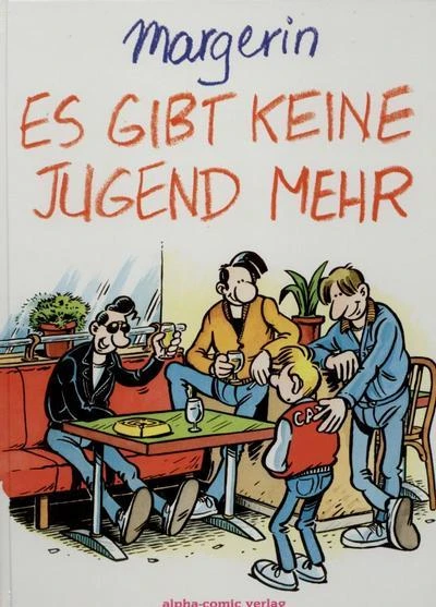 Cover of Es gibt keine Jugend mehr