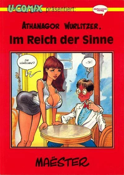 Cover of Athanagor Wurlitzer 1 - Im Reich der Sinne