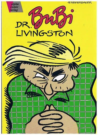 Cover of Dr. Bubi Livingston