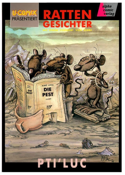 Cover of Rattengesichter