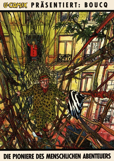 Cover of Die Pioniere des menschlichen Abenteuers