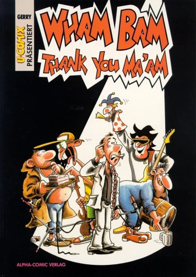 Cover of Wham Bam Thank You Ma'am