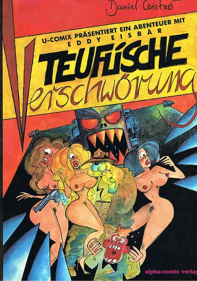 Cover of Eddy Eisbär - Teuflische Verschwörung