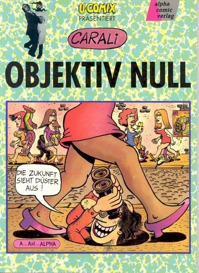 Cover of Objektiv Null