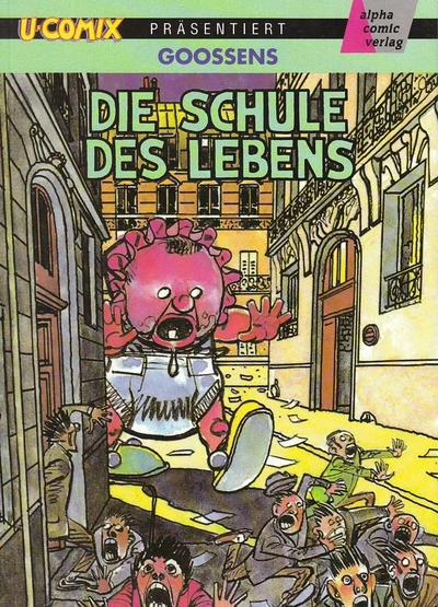 Cover of Die Schule des Lebens