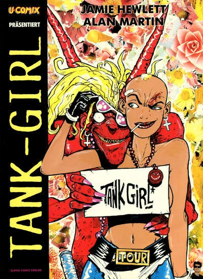 Cover of Tank-Girl