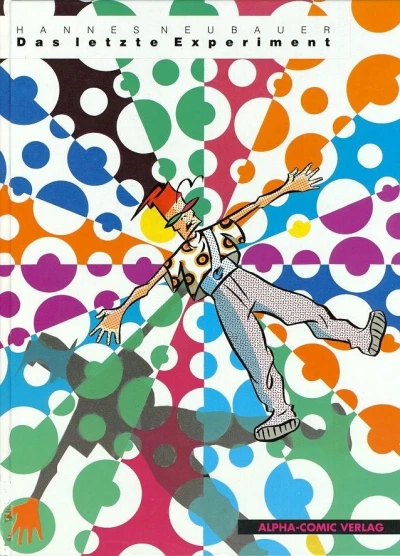 Cover of Das letzte Experiment