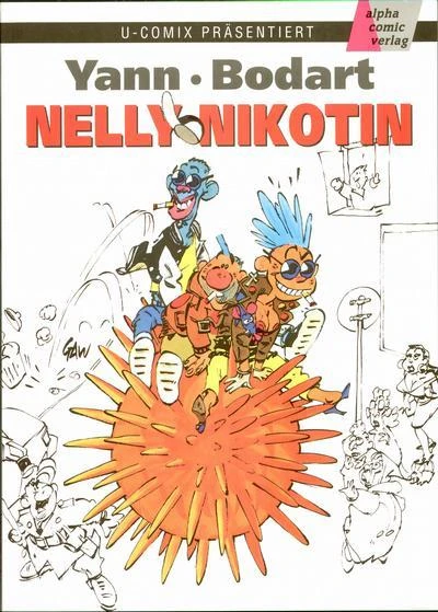 Cover of Nelly Nikotin