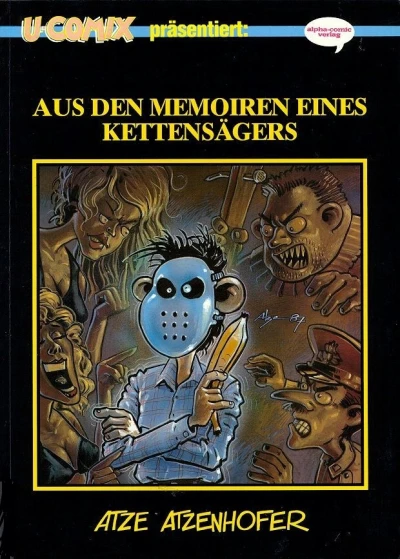 Cover of Aus den Memoiren eines Kettensägers