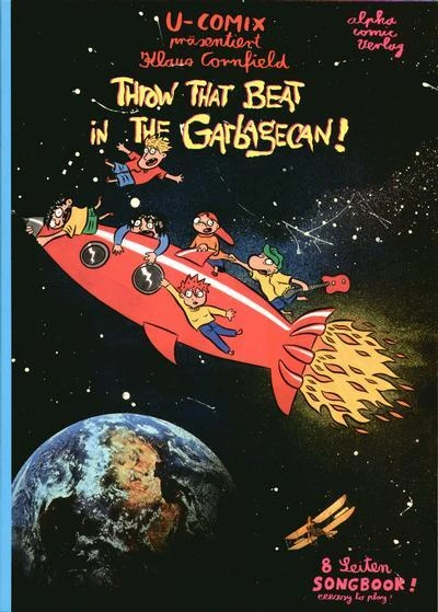 Cover of Throw that Beat in the Garbagecan!